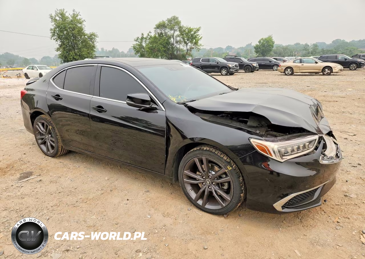 ACURA TLX VIN:19UUB1F31JA001500 - 4