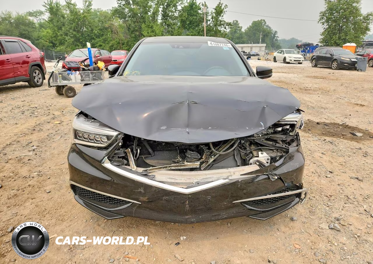 ACURA TLX VIN:19UUB1F31JA001500 - 5