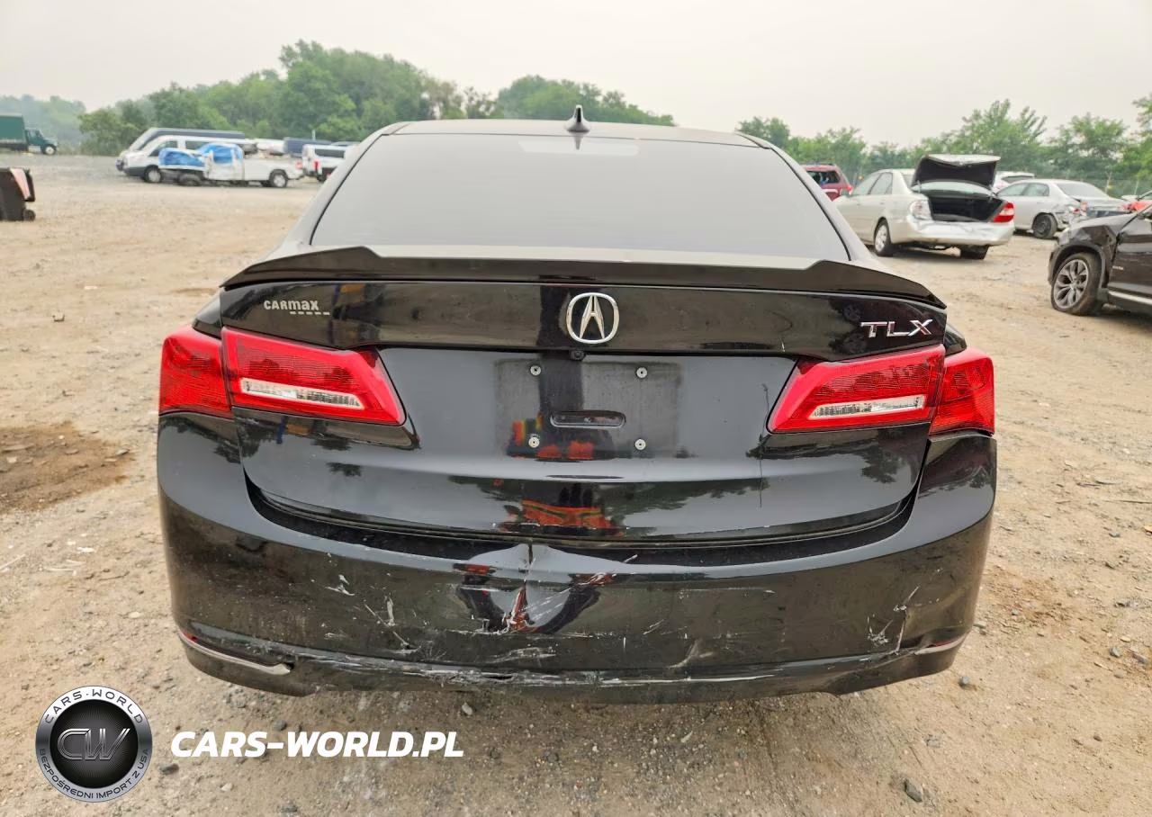 ACURA TLX VIN:19UUB1F31JA001500 - 6
