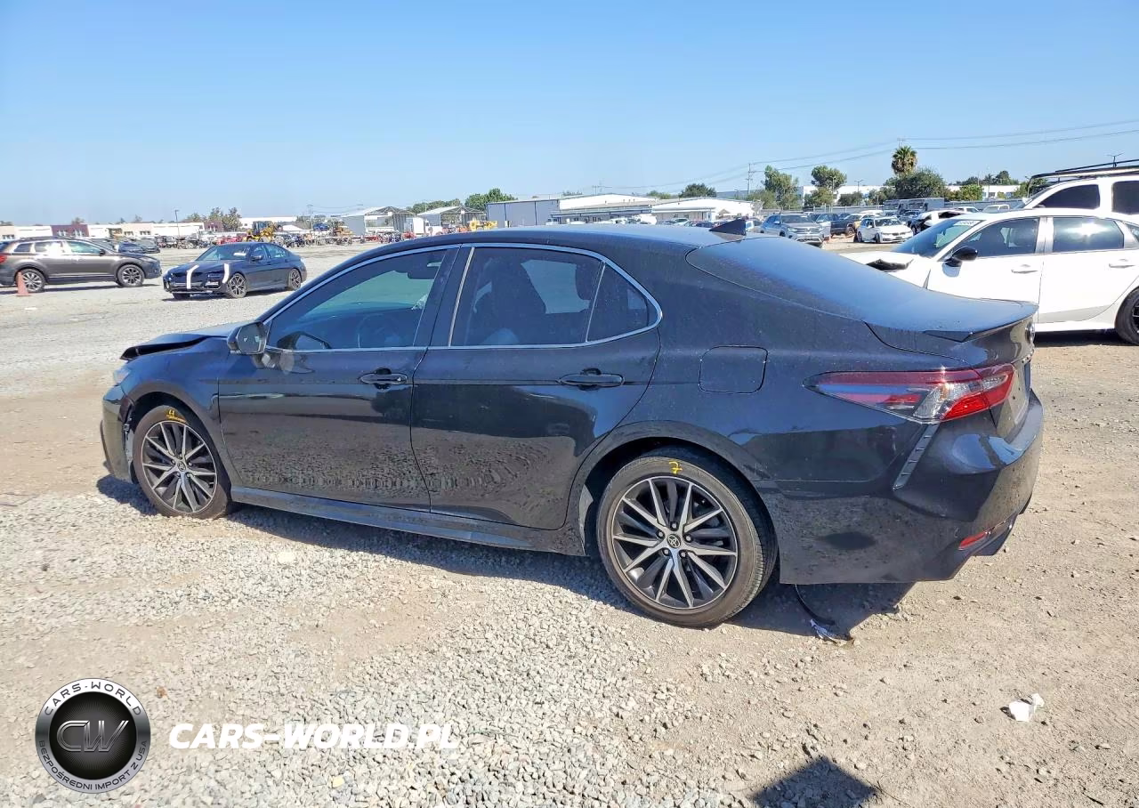 2022 Toyota Camry Se VIN:4T1G11AKXNU676341 - 2