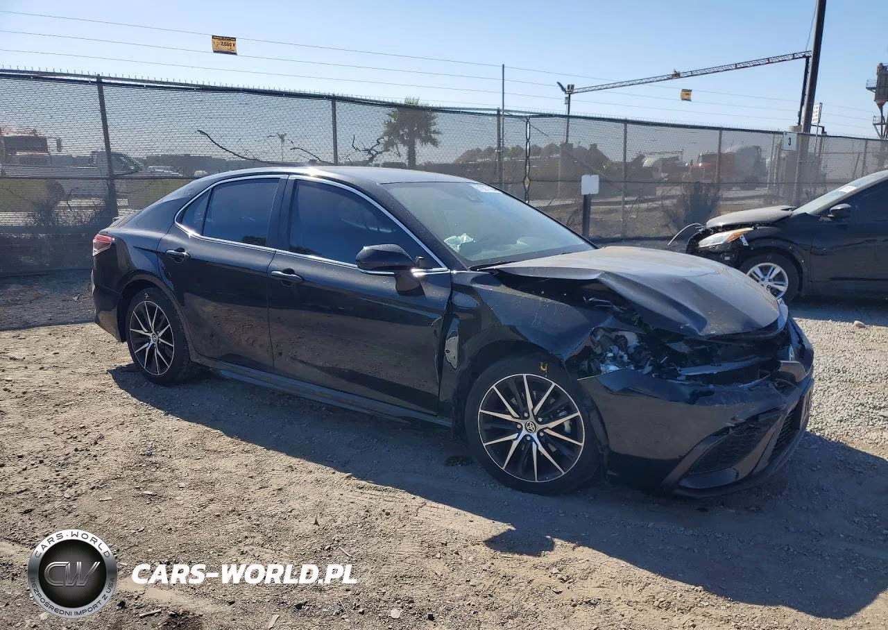 2022 Toyota Camry Se VIN:4T1G11AKXNU676341 - 4