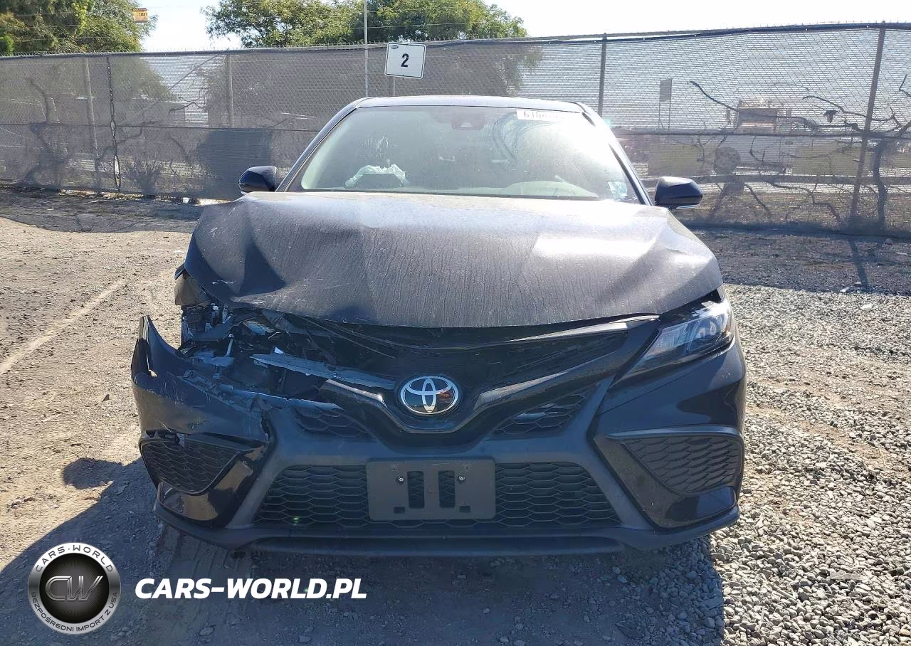 2022 Toyota Camry Se VIN:4T1G11AKXNU676341 - 5