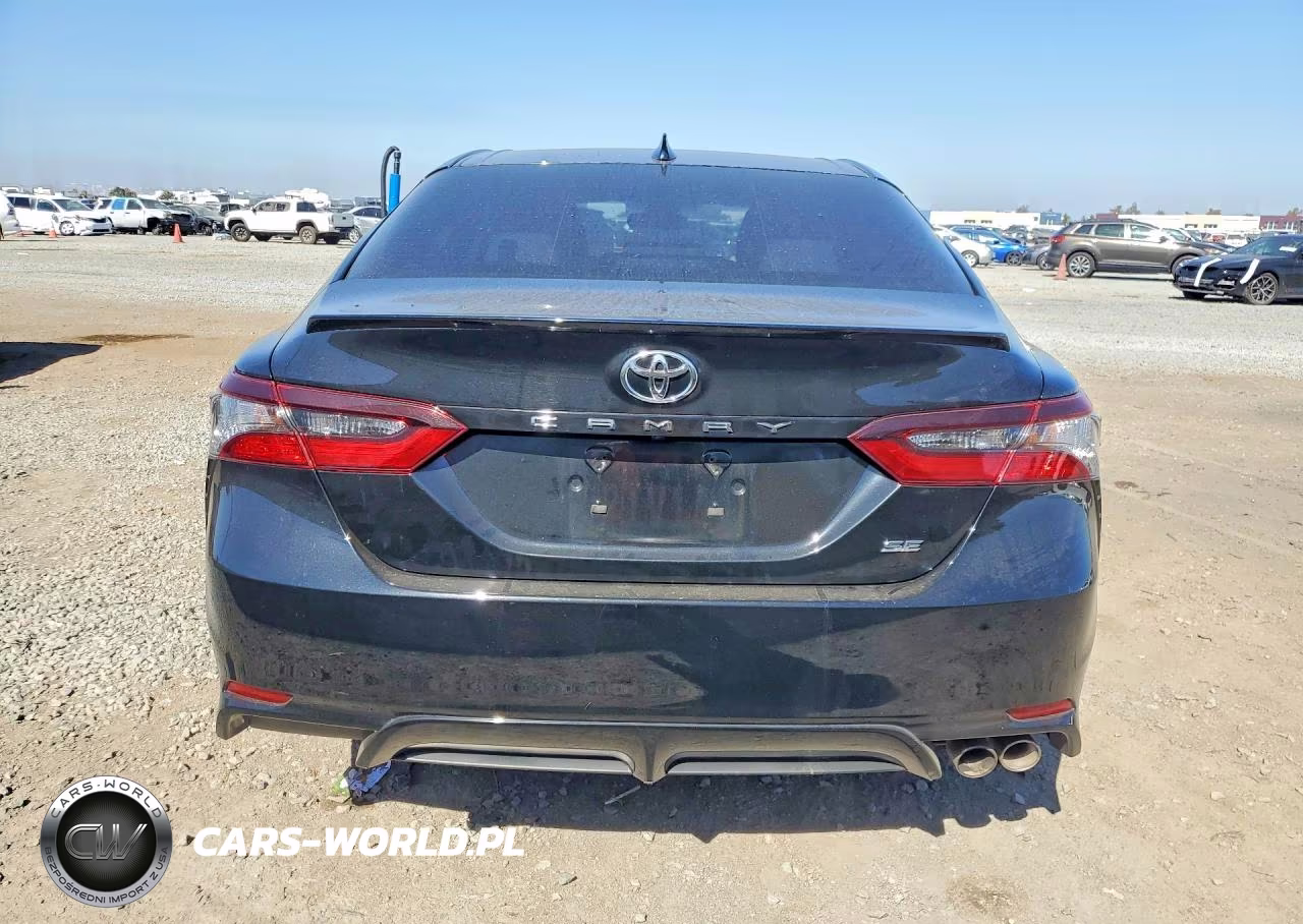 2022 Toyota Camry Se VIN:4T1G11AKXNU676341 - 6