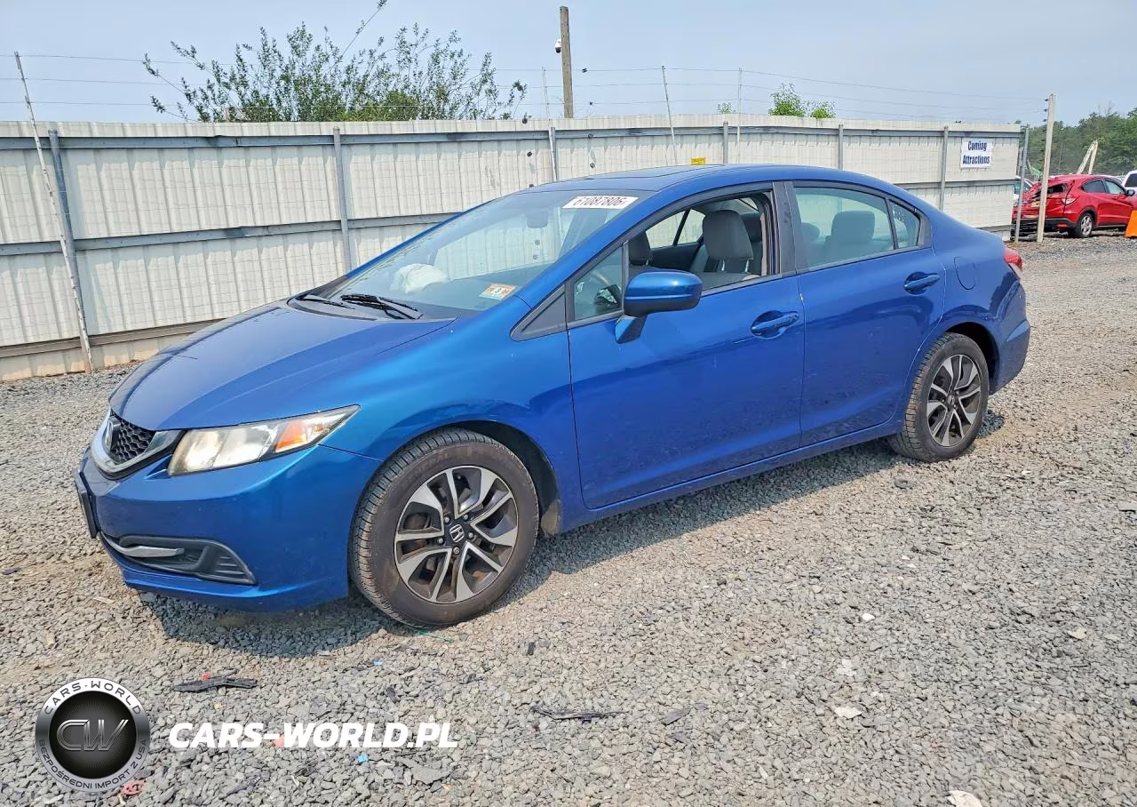 2015 Honda Civic Ex – zdjęcie 1 z 12