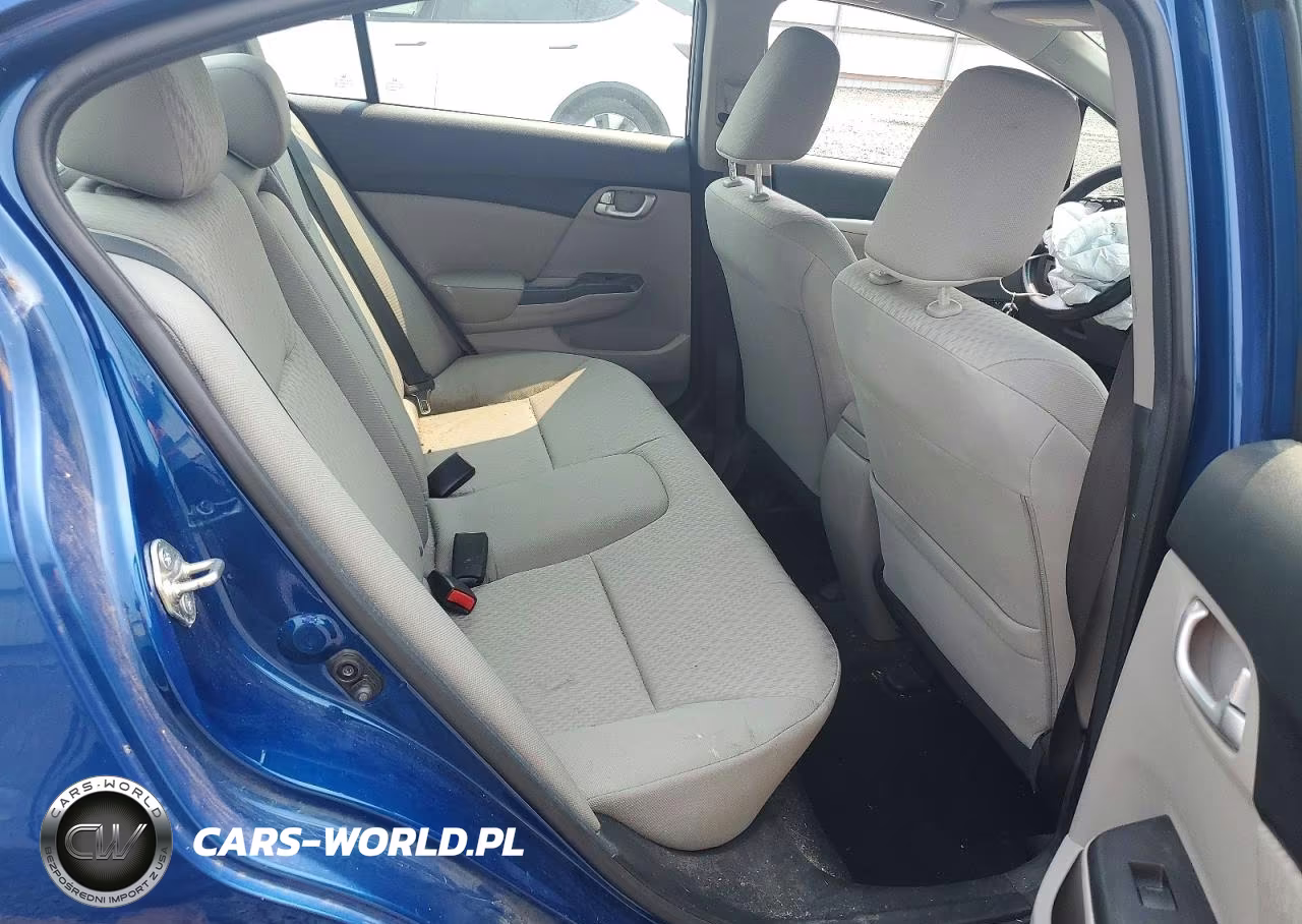 2015 Honda Civic Ex VIN:19XFB2F8XFE211493 - 10