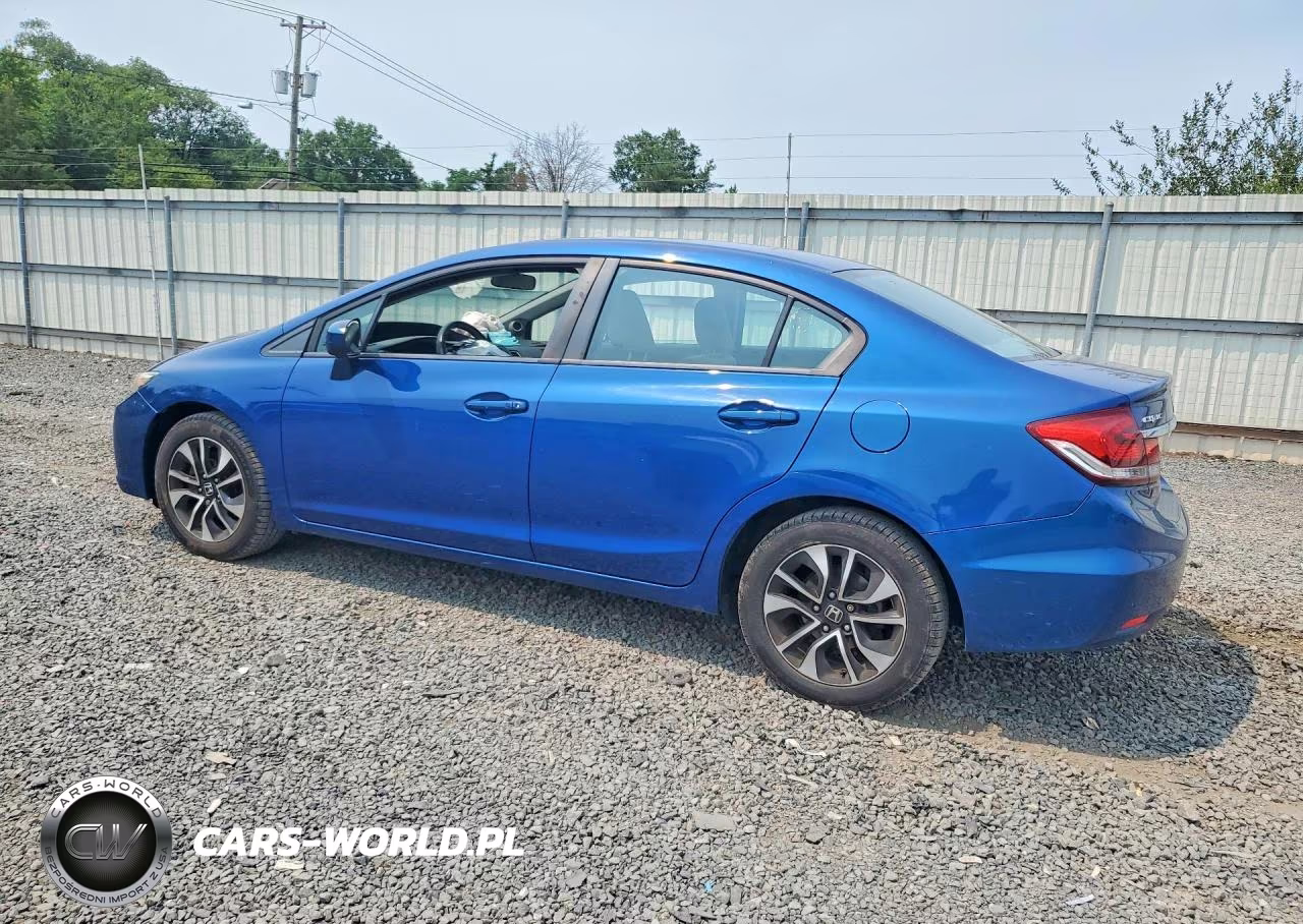 2015 Honda Civic Ex VIN:19XFB2F8XFE211493 - 2