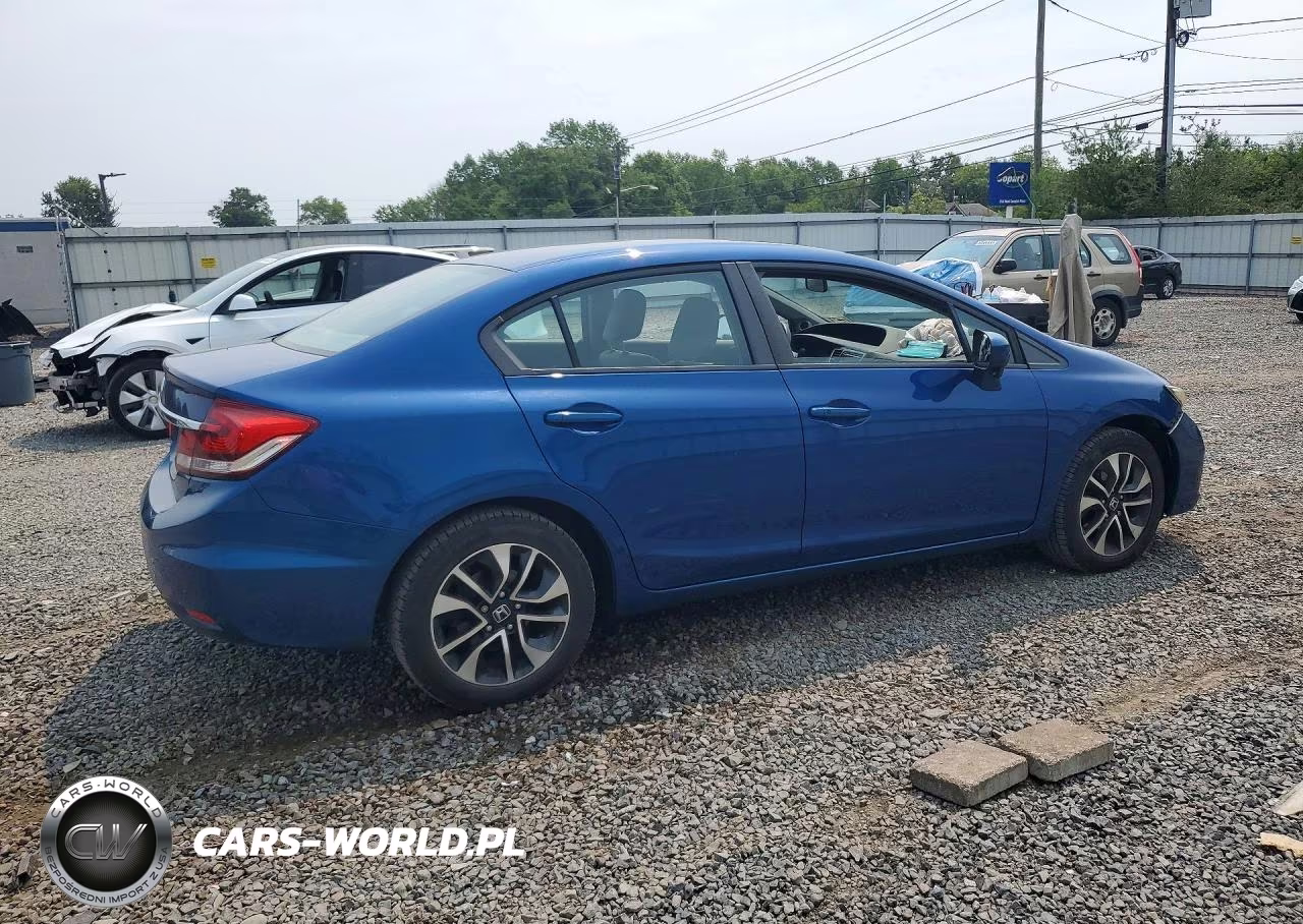 2015 Honda Civic Ex VIN:19XFB2F8XFE211493 - 3