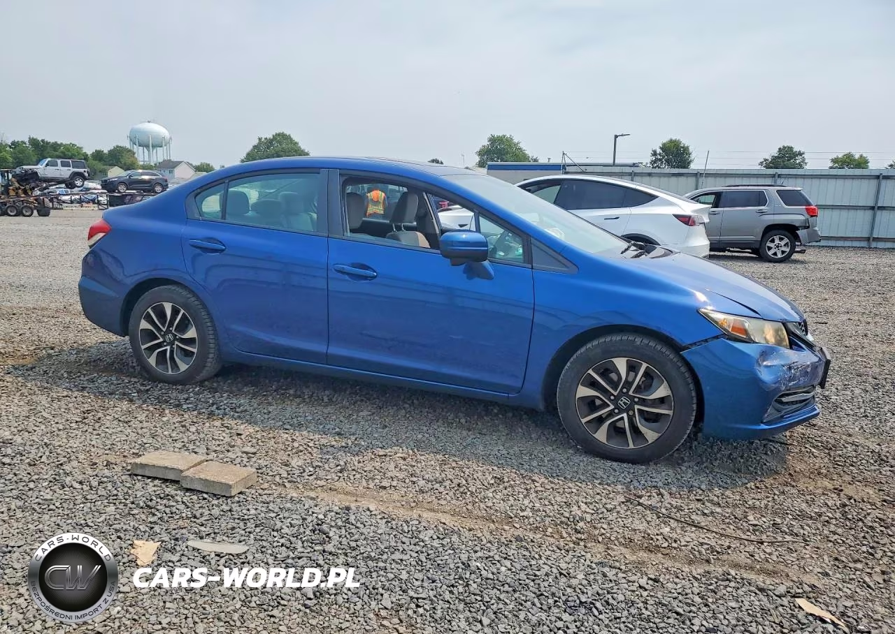 2015 Honda Civic Ex VIN:19XFB2F8XFE211493 - 4