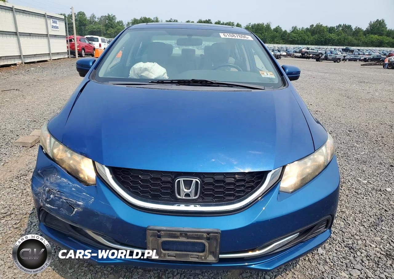 2015 Honda Civic Ex VIN:19XFB2F8XFE211493 - 5