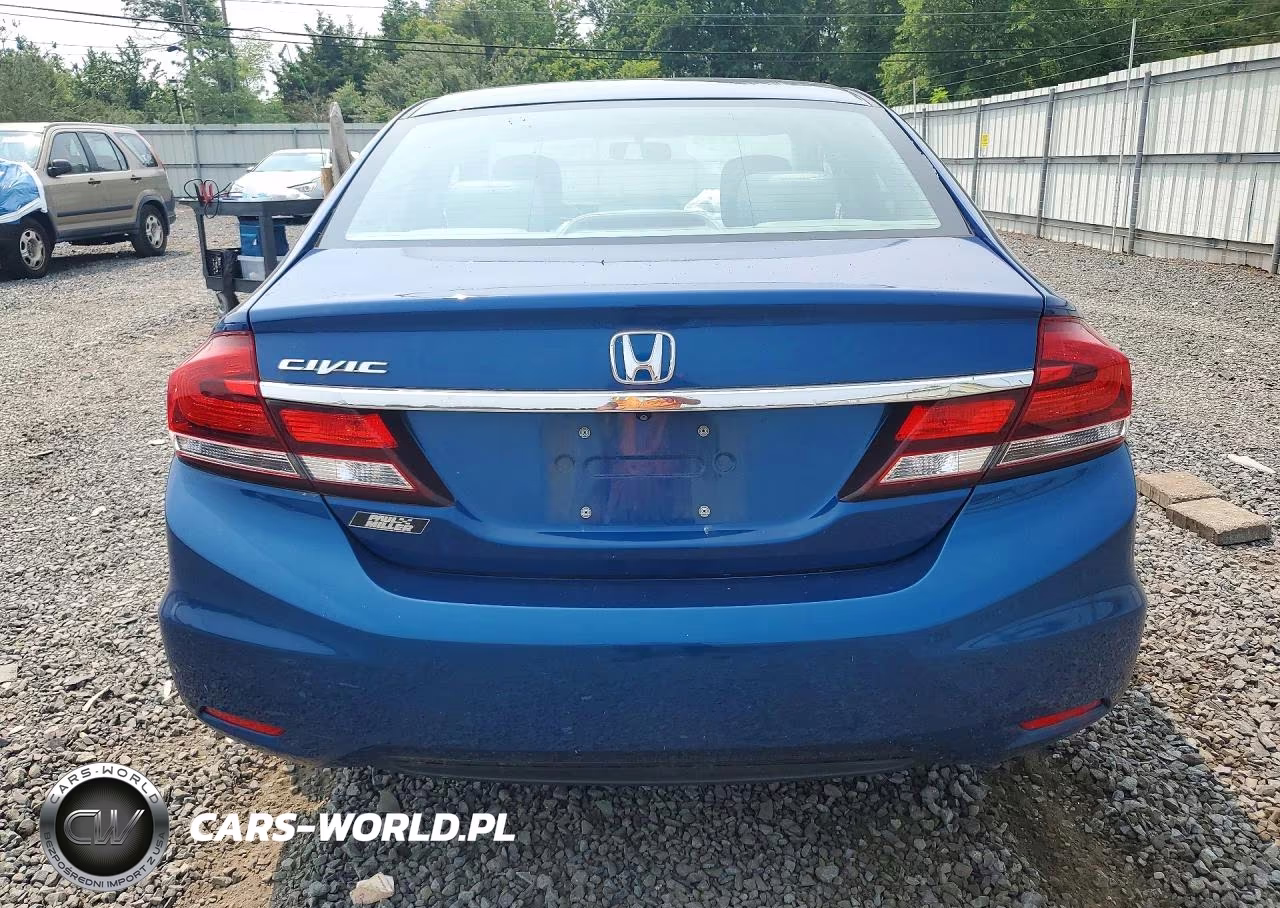 2015 Honda Civic Ex VIN:19XFB2F8XFE211493 - 6
