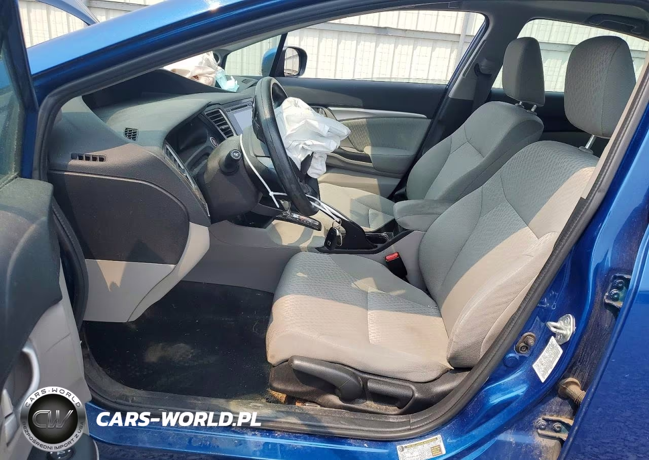 2015 Honda Civic Ex VIN:19XFB2F8XFE211493 - 7