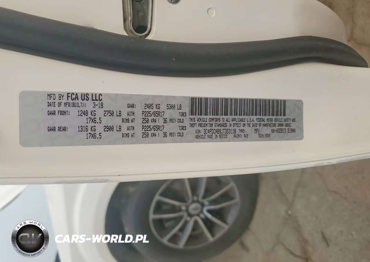 2018 Dodge Journey Se VIN:3C4PDCAB9JT353118 - 13