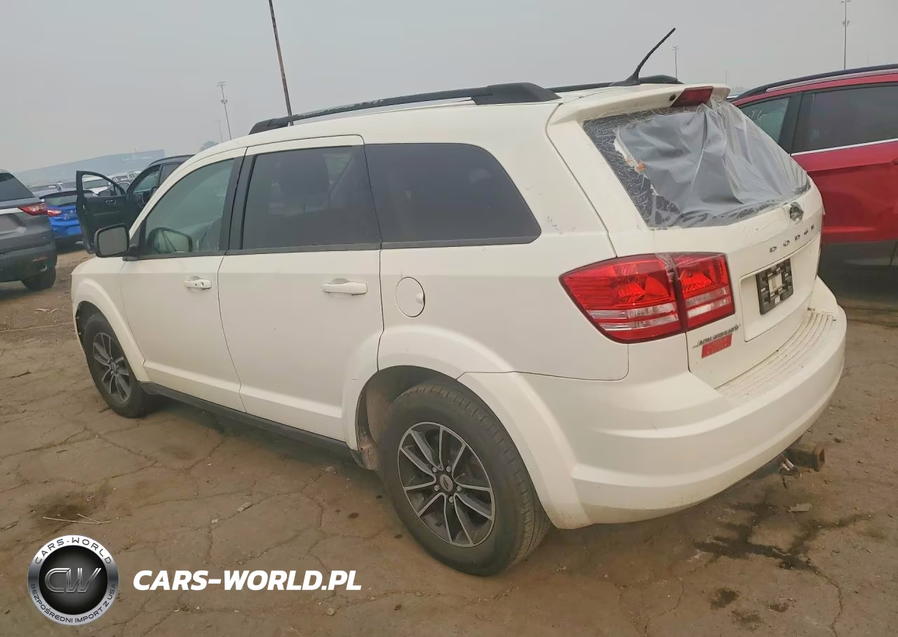 2018 Dodge Journey Se VIN:3C4PDCAB9JT353118 - 2