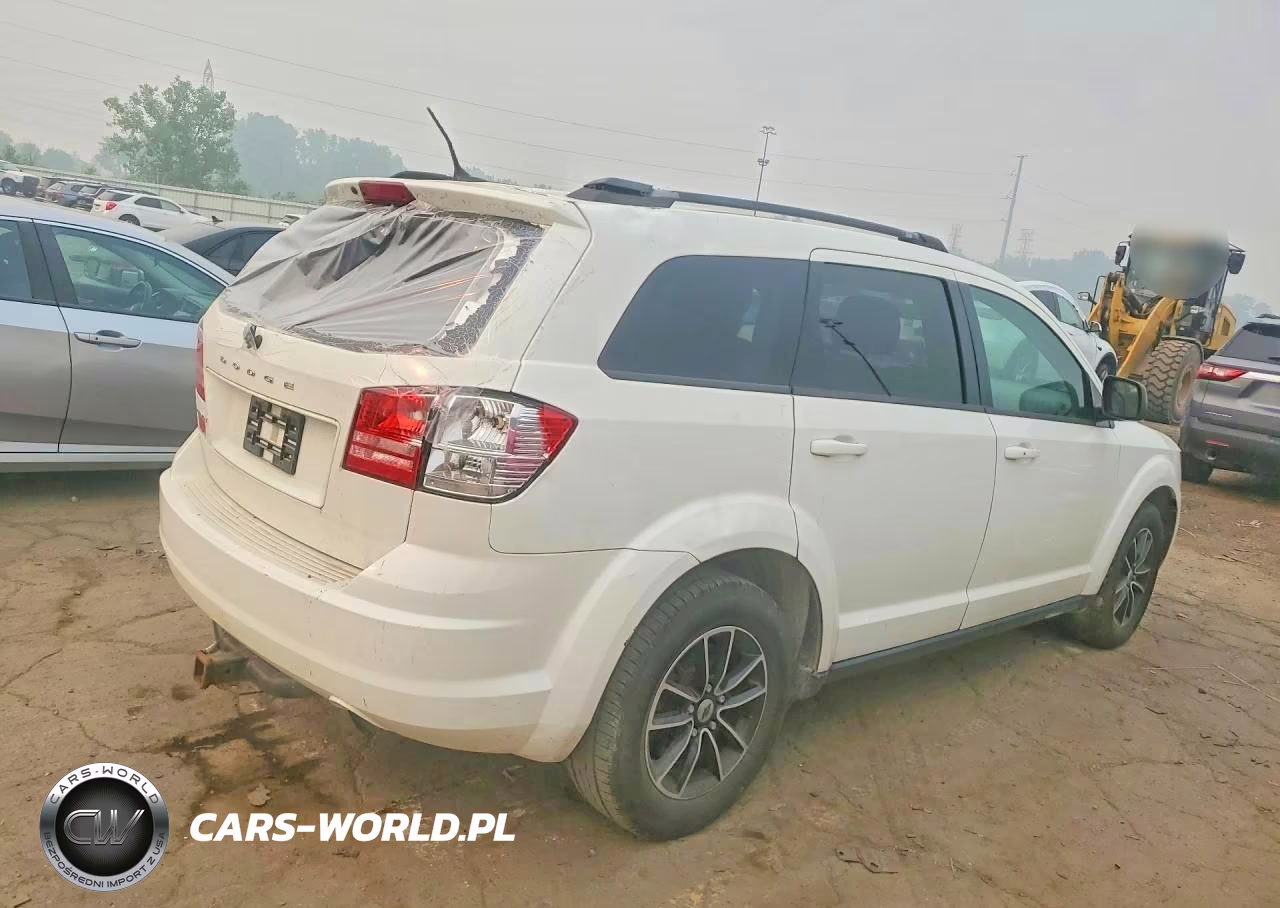 2018 Dodge Journey Se VIN:3C4PDCAB9JT353118 - 3