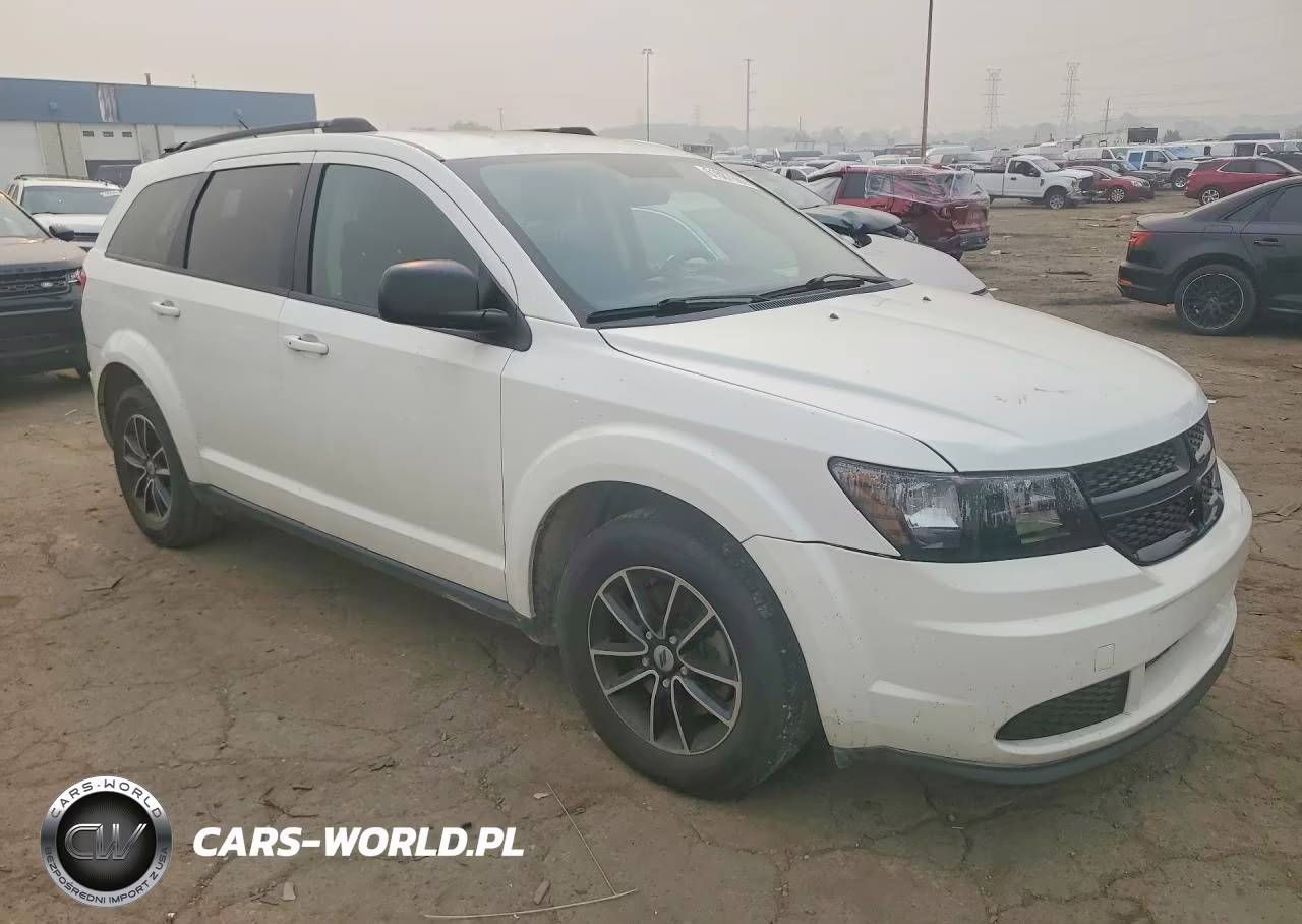 2018 Dodge Journey Se VIN:3C4PDCAB9JT353118 - 4