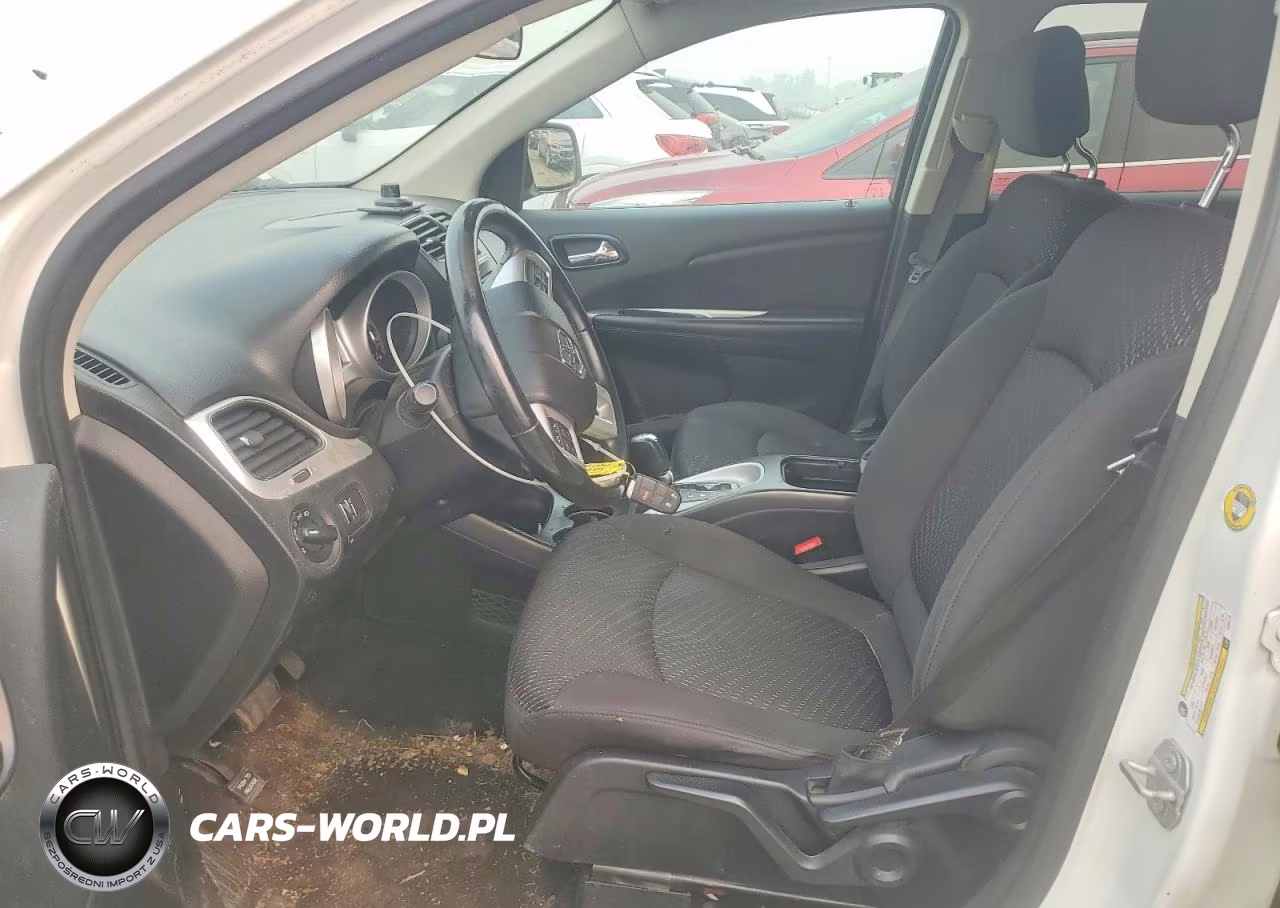 2018 Dodge Journey Se VIN:3C4PDCAB9JT353118 - 7