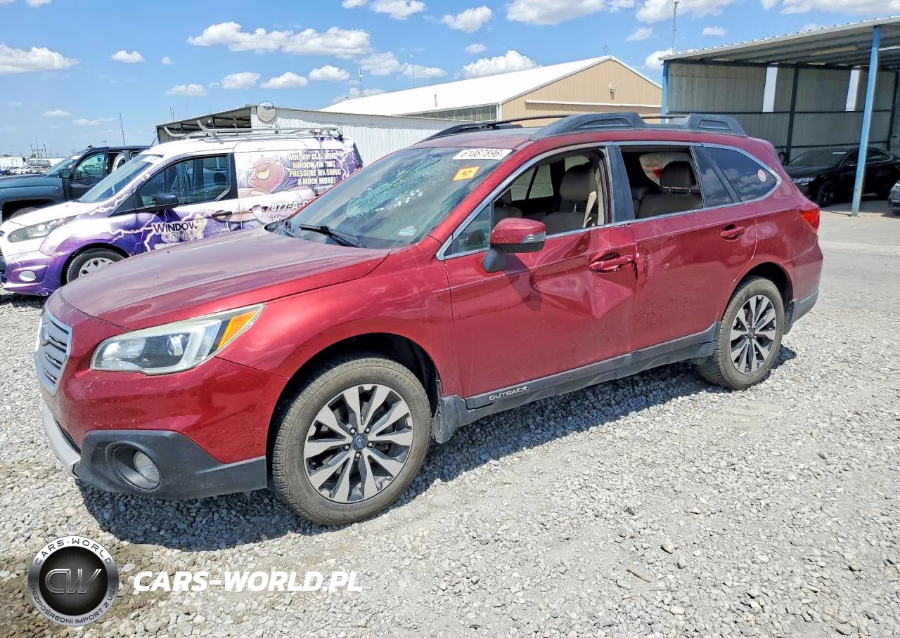 2015 Subaru Outback 2.5I Limited