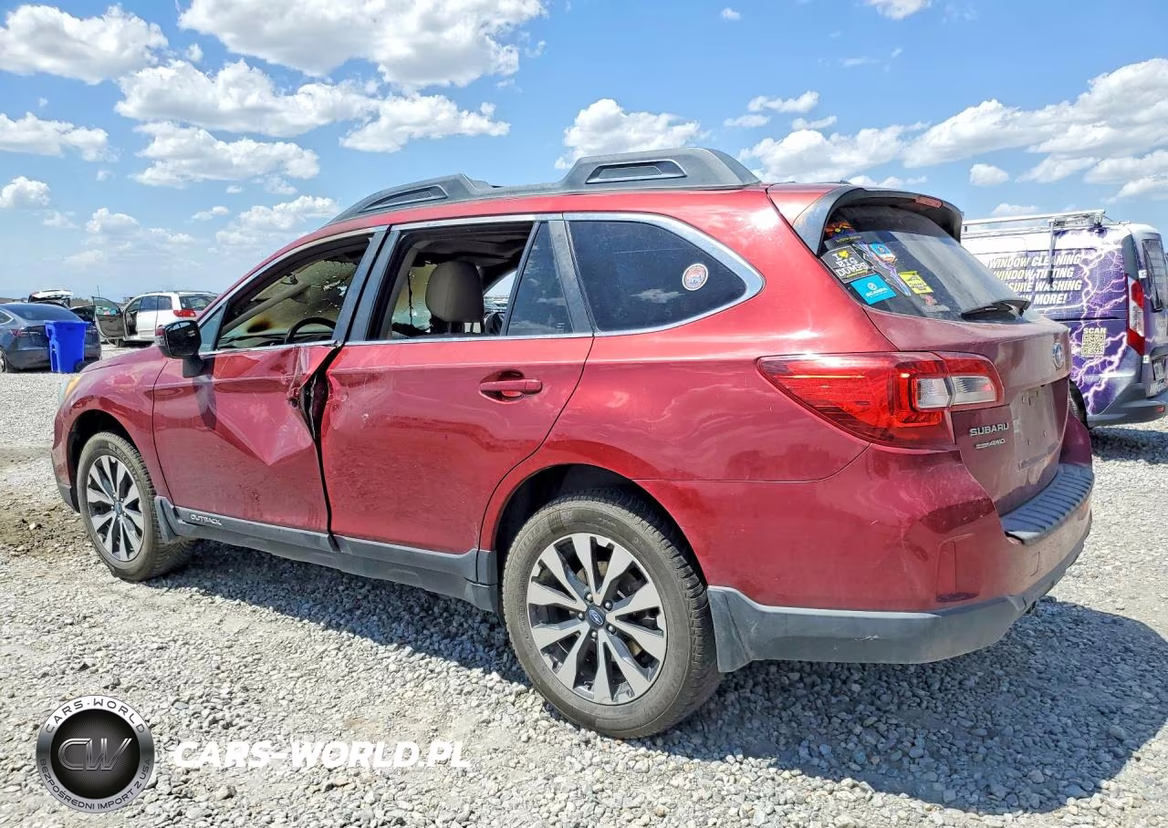 2015 Subaru Outback 2.5I Limited VIN:4S4BSBNC8F3330070 - 2