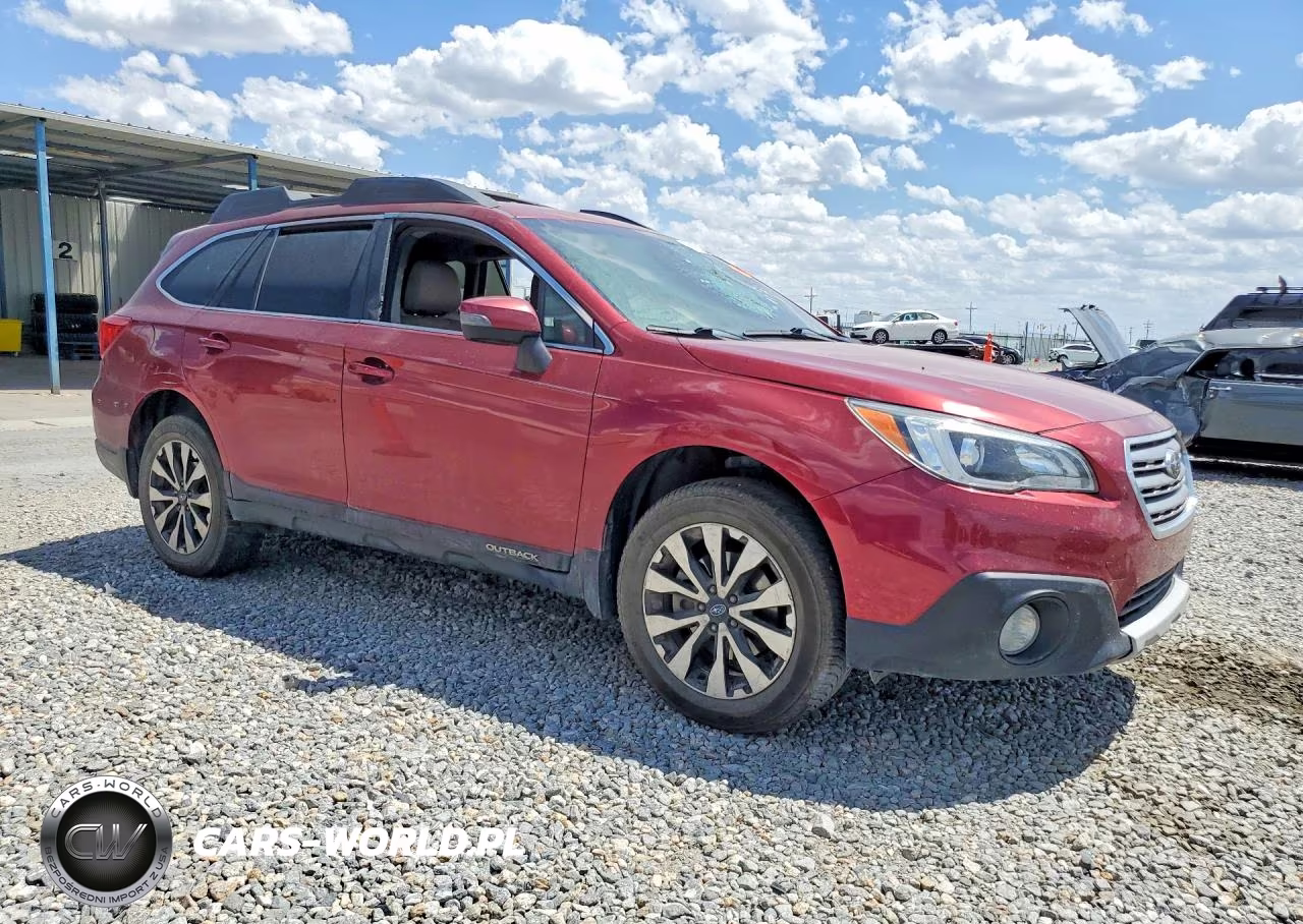 2015 Subaru Outback 2.5I Limited VIN:4S4BSBNC8F3330070 - 4