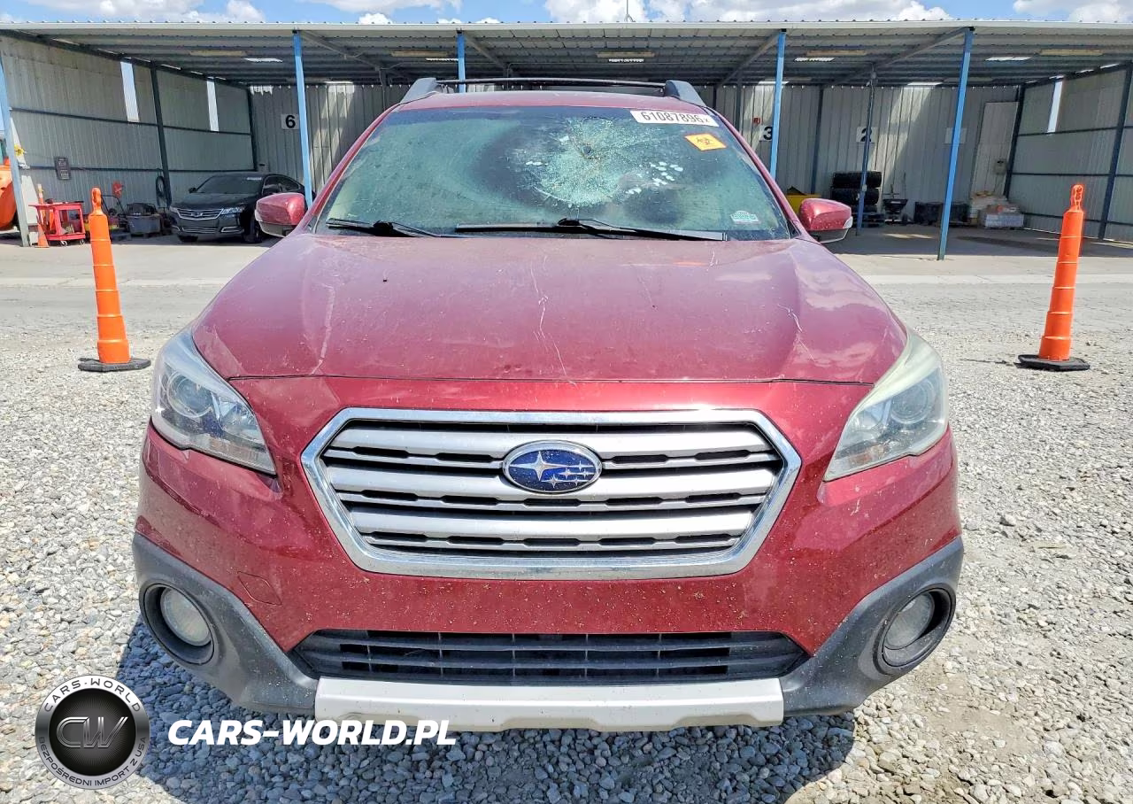 2015 Subaru Outback 2.5I Limited VIN:4S4BSBNC8F3330070 - 5