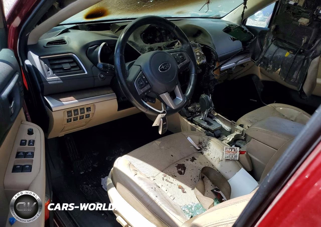 2015 Subaru Outback 2.5I Limited VIN:4S4BSBNC8F3330070 - 8