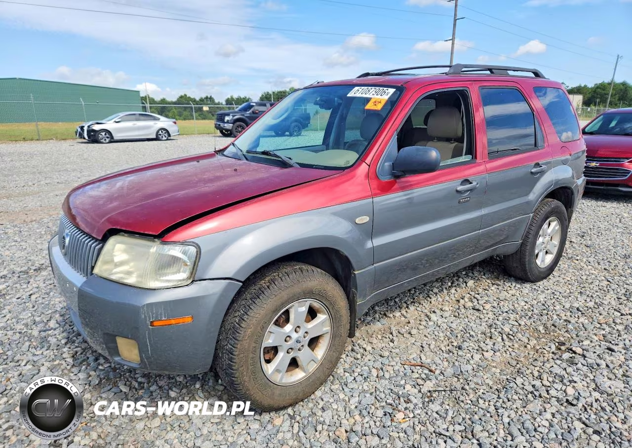 2007 Mercury Mariner Premier