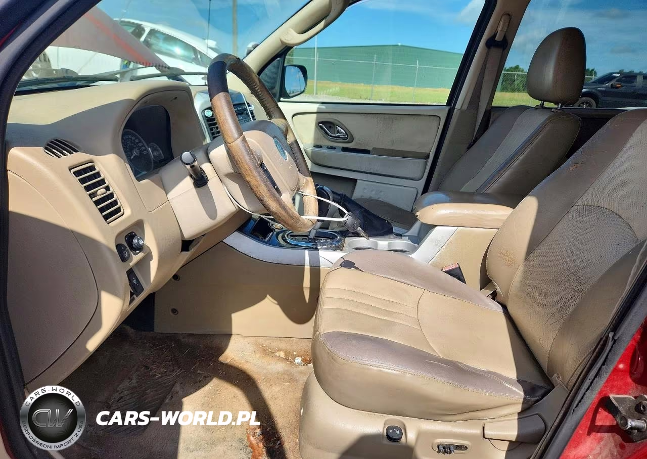 2007 Mercury Mariner Premier VIN:4M2CU97117KJ14473 - 7