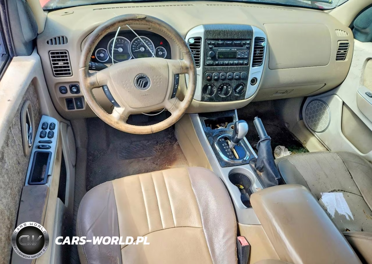 2007 Mercury Mariner Premier VIN:4M2CU97117KJ14473 - 8