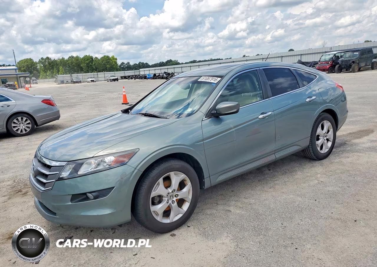 2012 Honda Crosstour Exl – zdjęcie 1 z 13