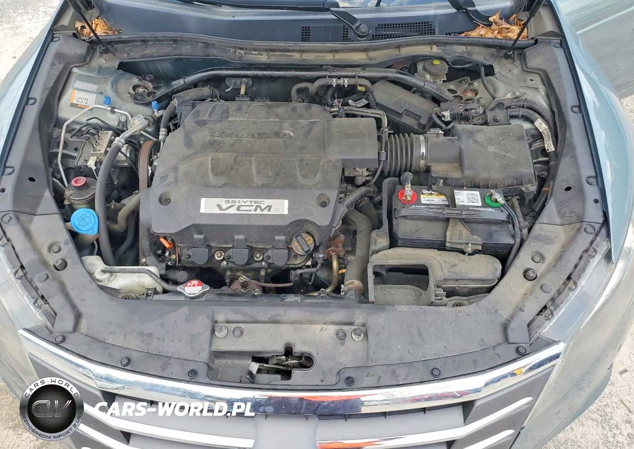 2012 Honda Crosstour Exl VIN:5J6TF2H58CL004060 - 12