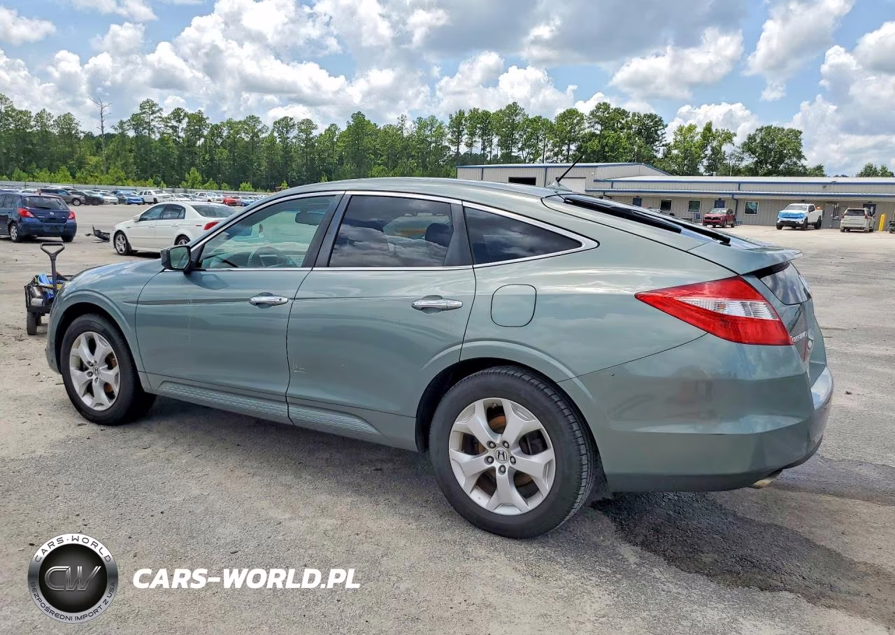 2012 Honda Crosstour Exl VIN:5J6TF2H58CL004060 - 2