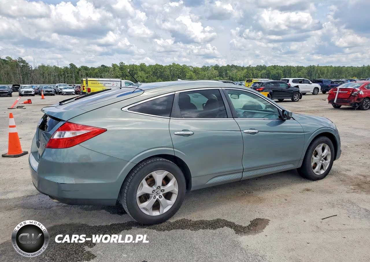 2012 Honda Crosstour Exl VIN:5J6TF2H58CL004060 - 3