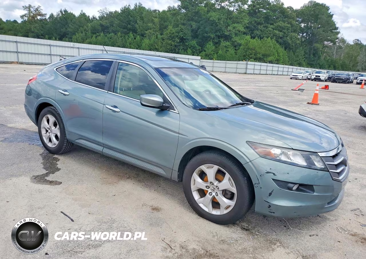 2012 Honda Crosstour Exl VIN:5J6TF2H58CL004060 - 4