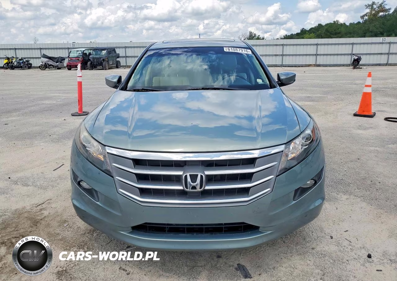 2012 Honda Crosstour Exl VIN:5J6TF2H58CL004060 - 5
