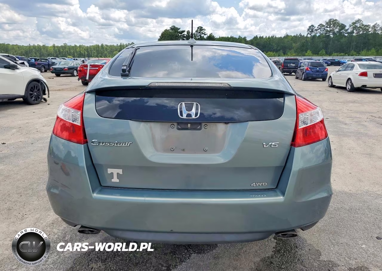 2012 Honda Crosstour Exl VIN:5J6TF2H58CL004060 - 6