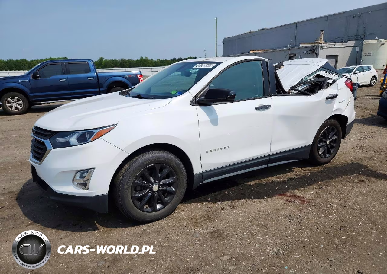 2018 Chevrolet Equinox Ls – zdjęcie 1 z 12