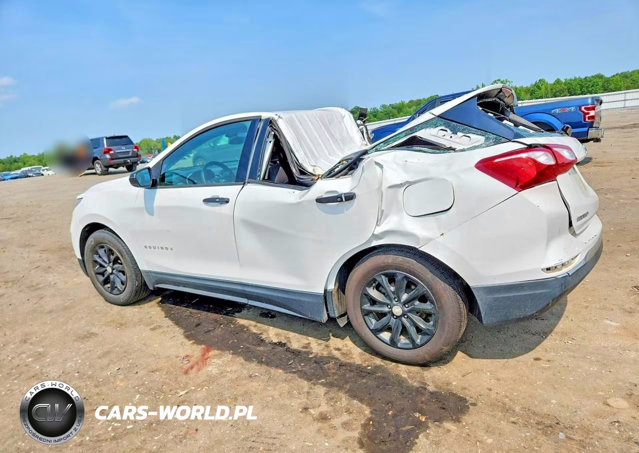 2018 Chevrolet Equinox Ls VIN:3GNAXHEV7JS625497 - 2