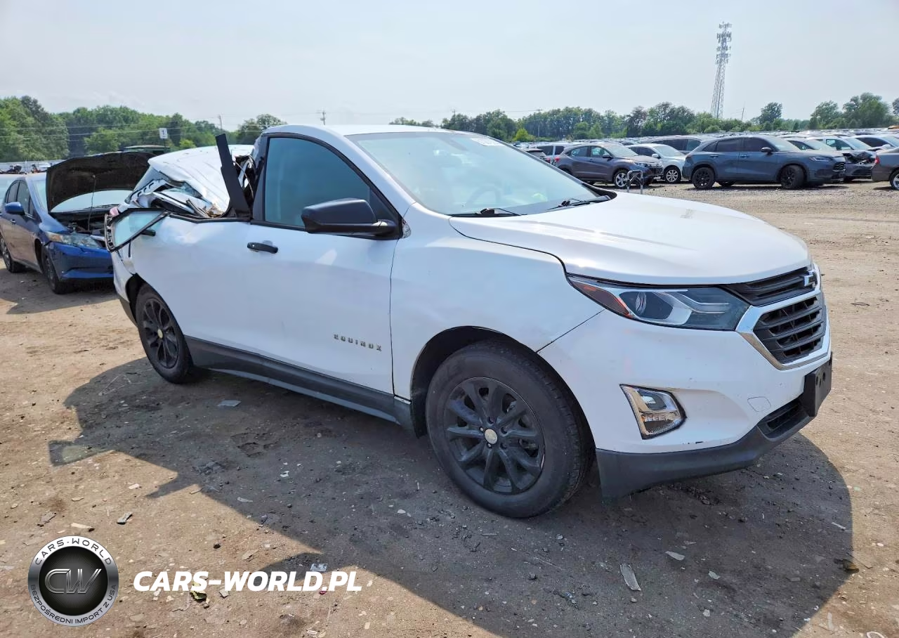 2018 Chevrolet Equinox Ls VIN:3GNAXHEV7JS625497 - 4