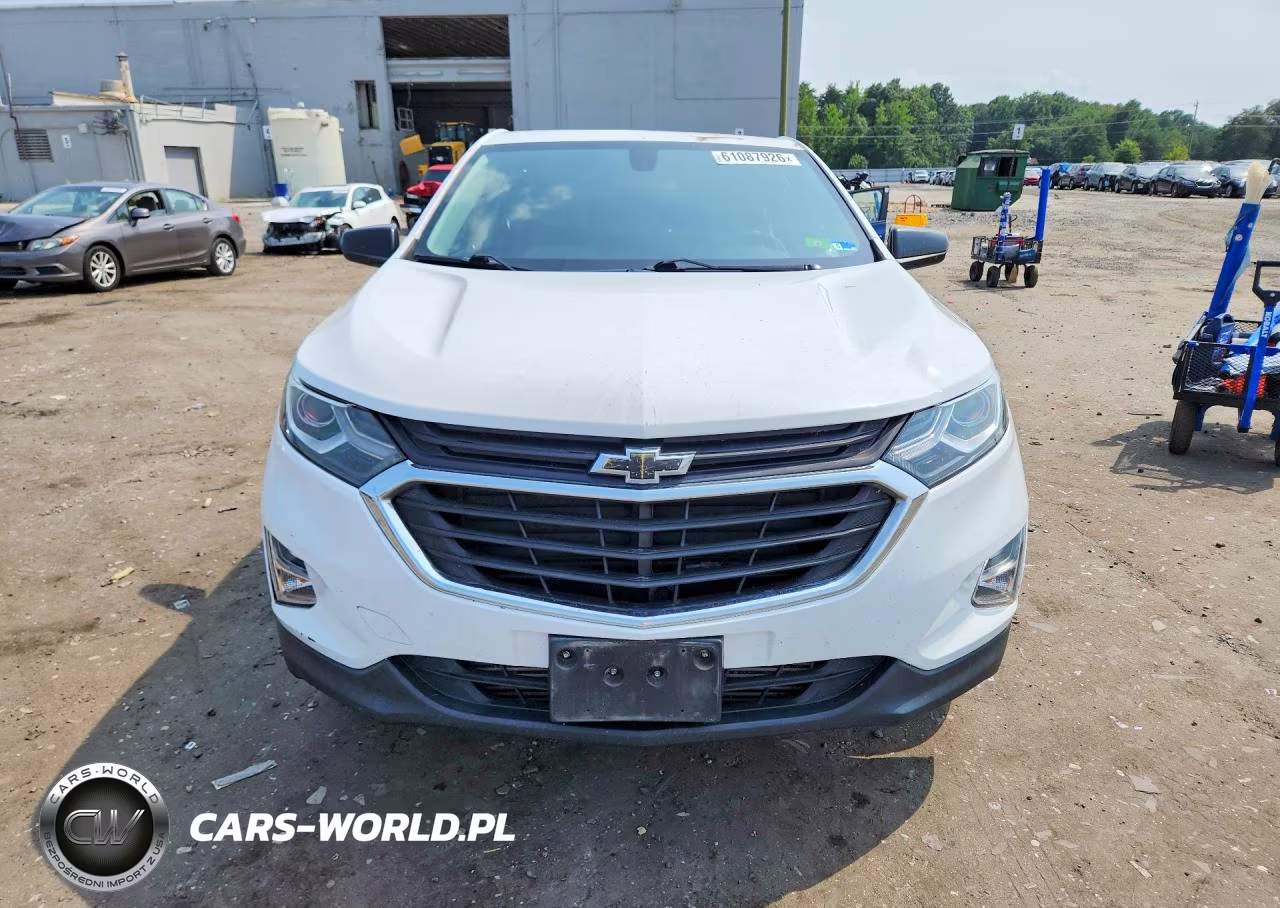 2018 Chevrolet Equinox Ls VIN:3GNAXHEV7JS625497 - 5