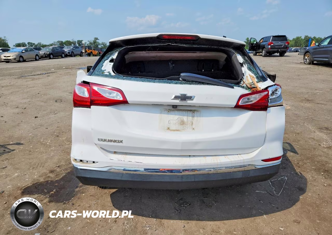 2018 Chevrolet Equinox Ls VIN:3GNAXHEV7JS625497 - 6