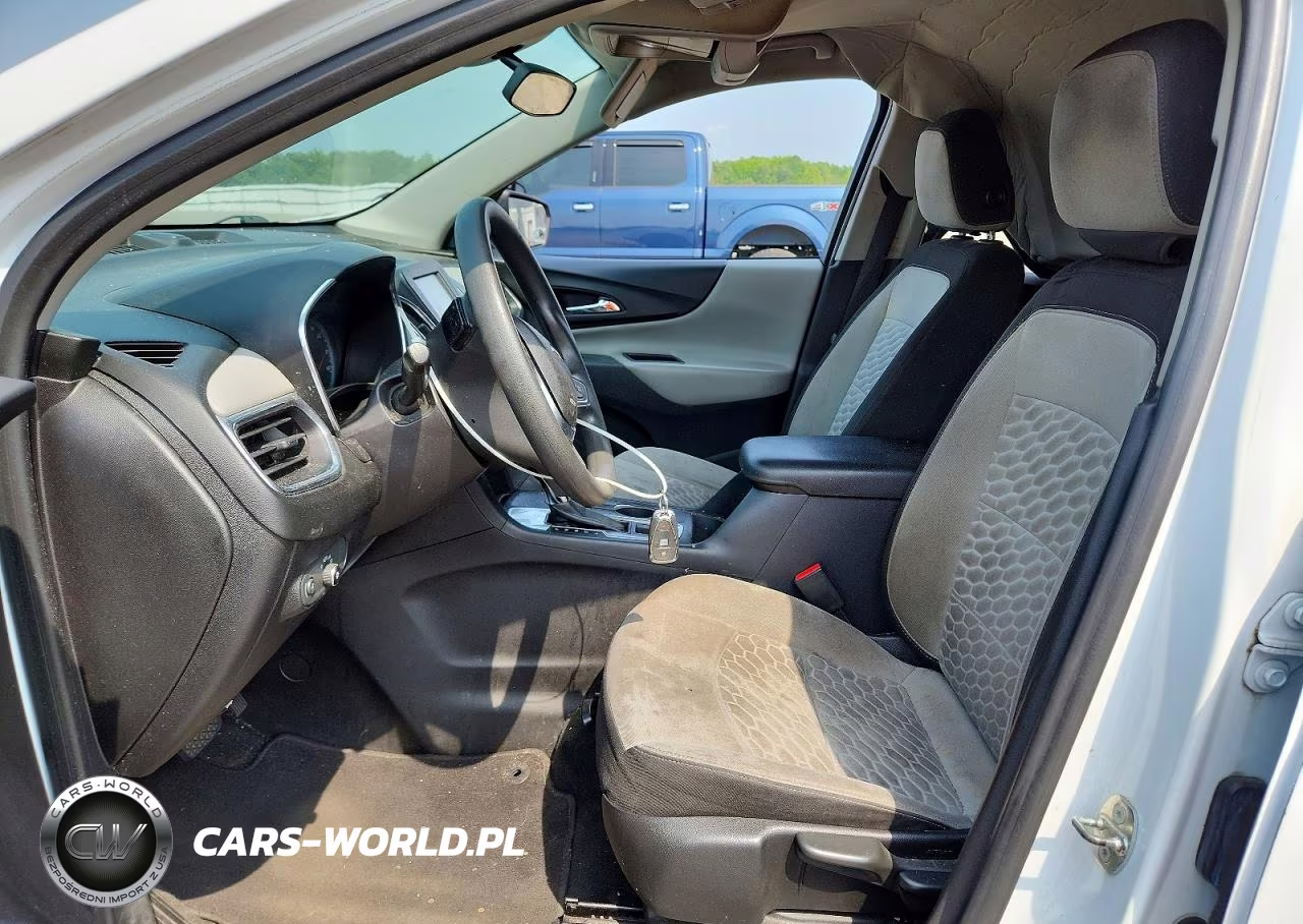2018 Chevrolet Equinox Ls VIN:3GNAXHEV7JS625497 - 7