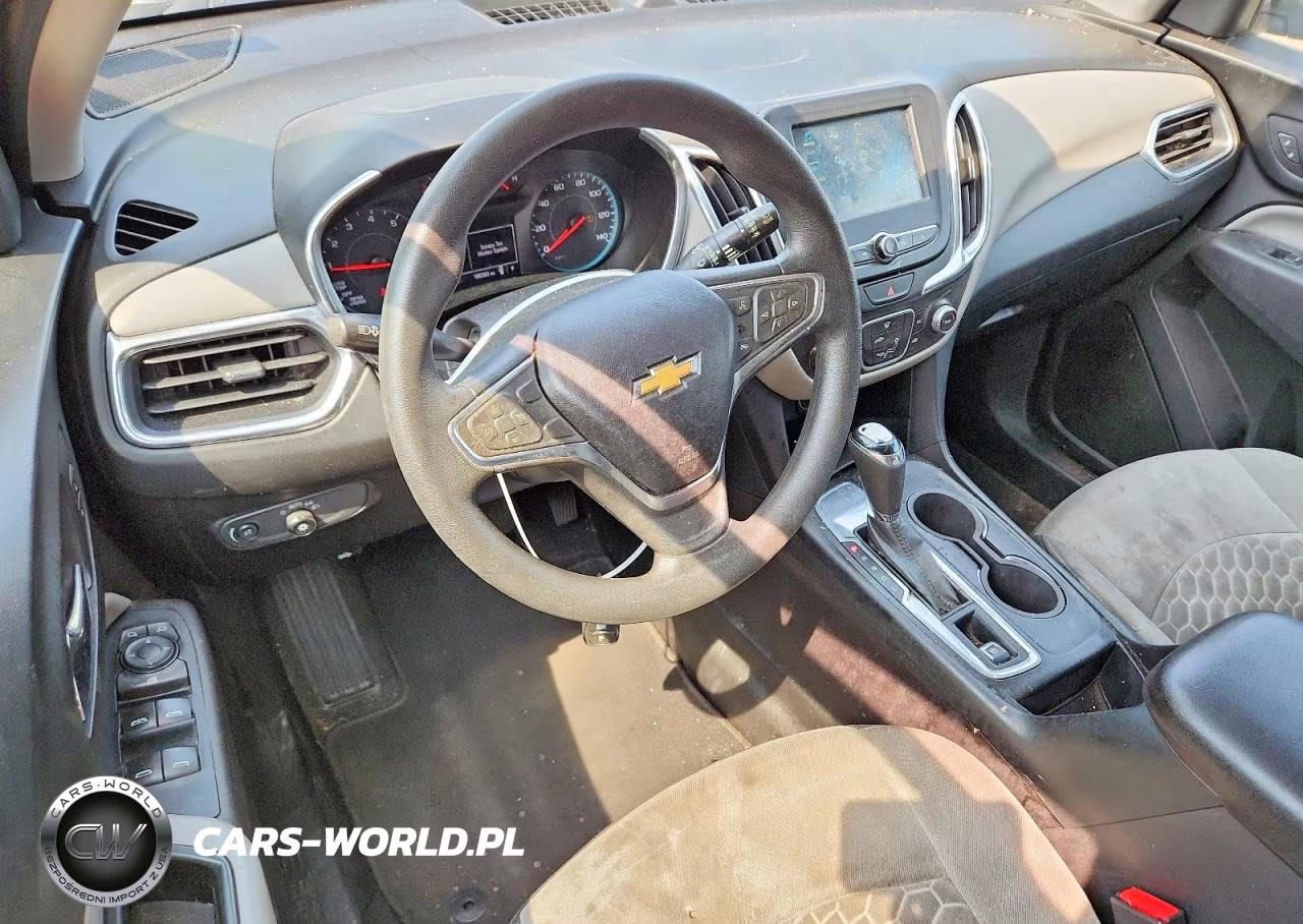 2018 Chevrolet Equinox Ls VIN:3GNAXHEV7JS625497 - 8