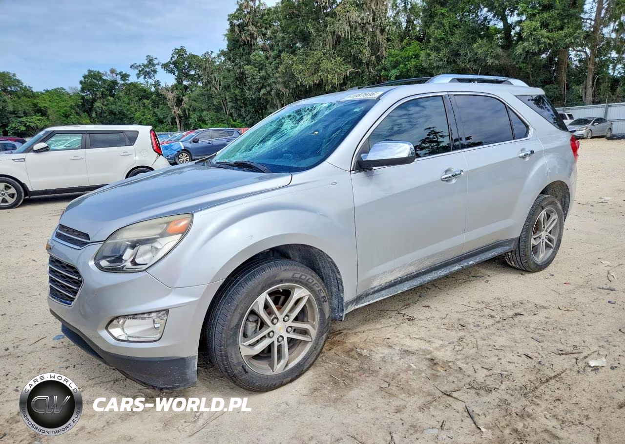 2016 Chevrolet Equinox Ltz – zdjęcie 1 z 12