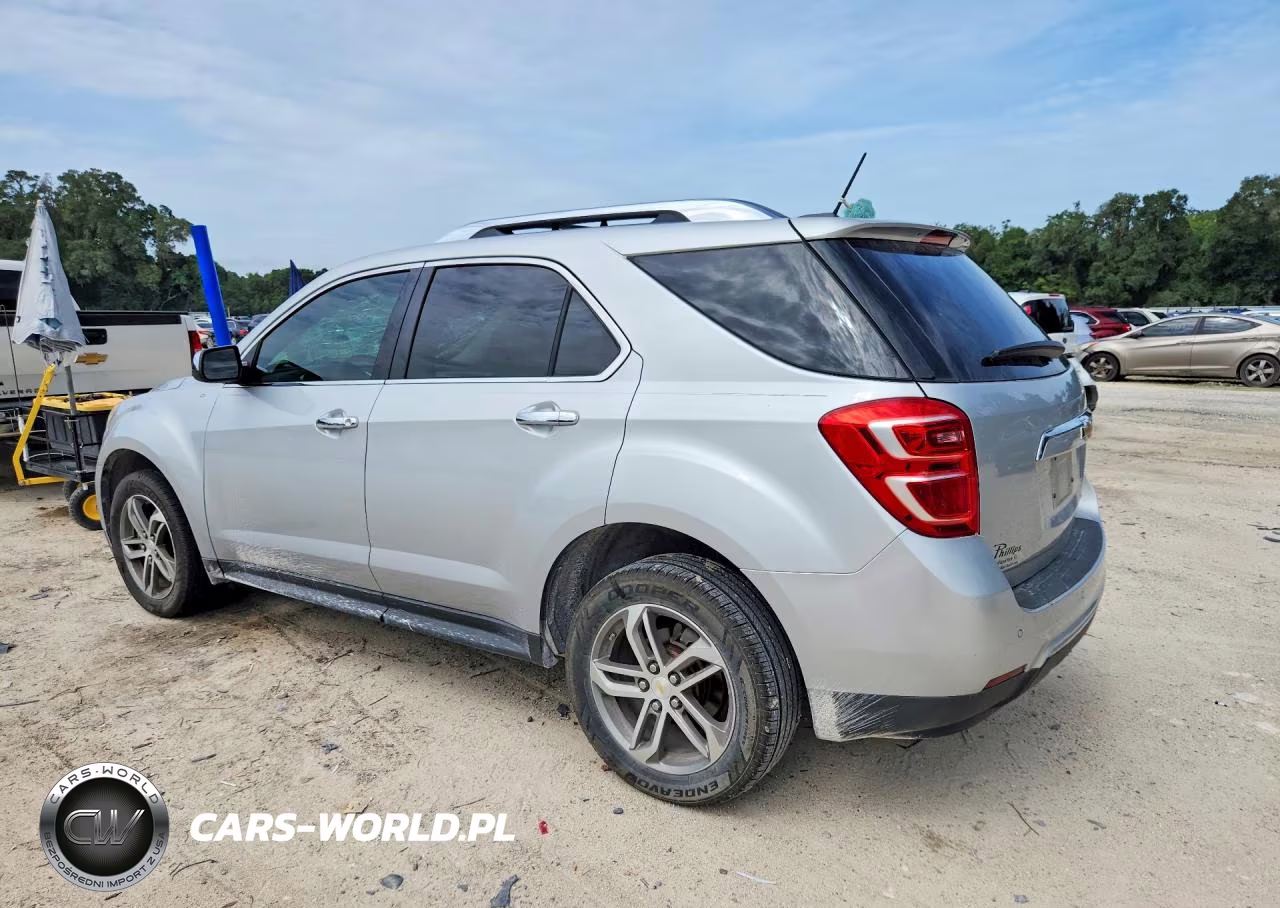 2016 Chevrolet Equinox Ltz VIN:2GNALDEK6G6221964 - 2