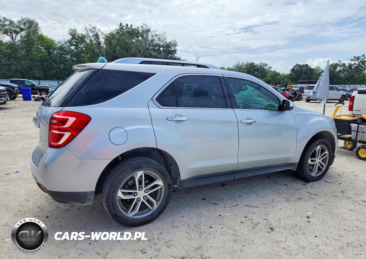 2016 Chevrolet Equinox Ltz VIN:2GNALDEK6G6221964 - 3
