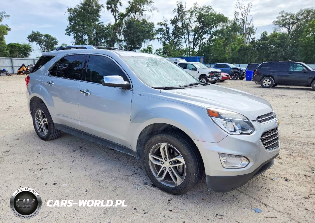 2016 Chevrolet Equinox Ltz VIN:2GNALDEK6G6221964 - 4