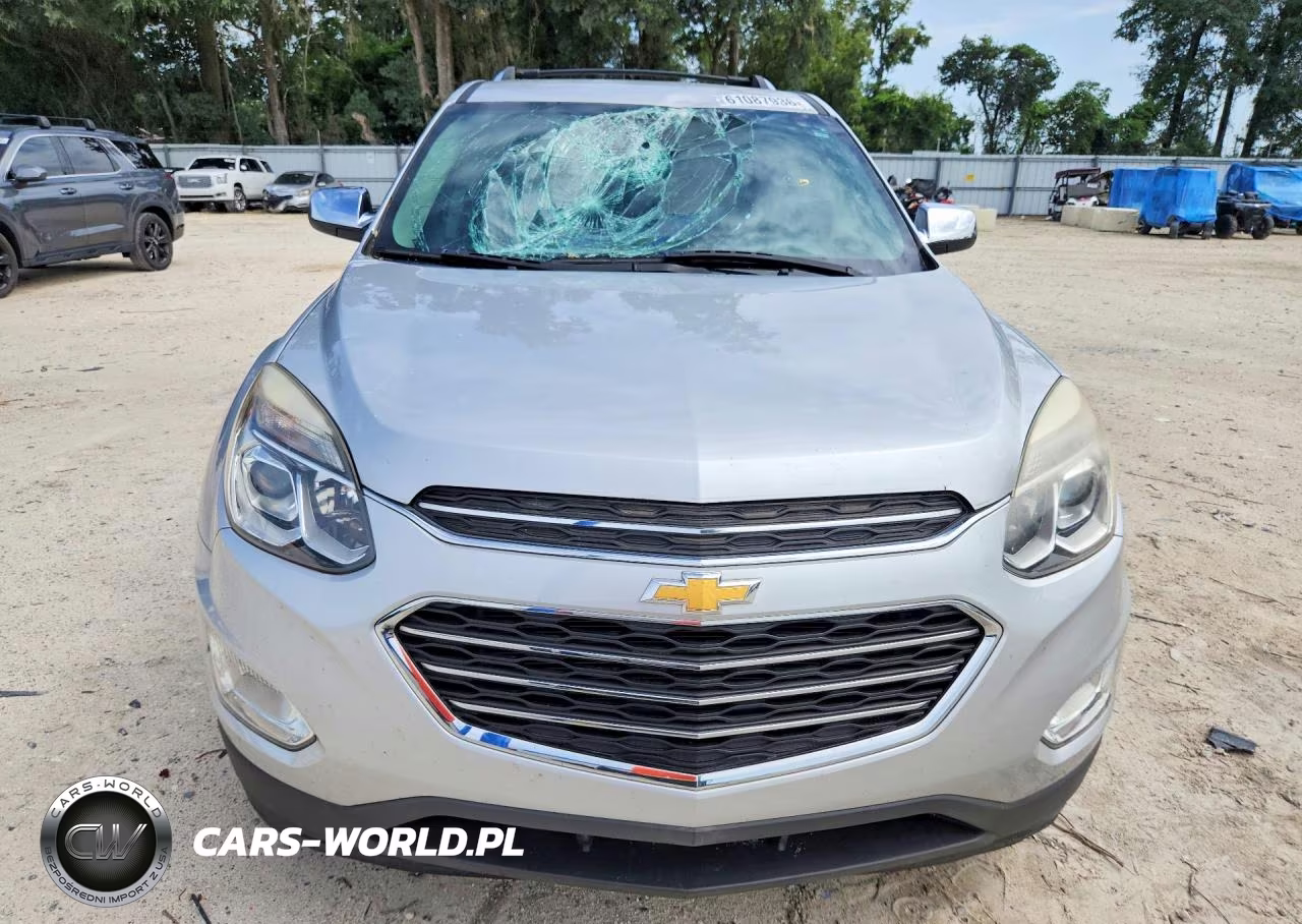 2016 Chevrolet Equinox Ltz VIN:2GNALDEK6G6221964 - 5