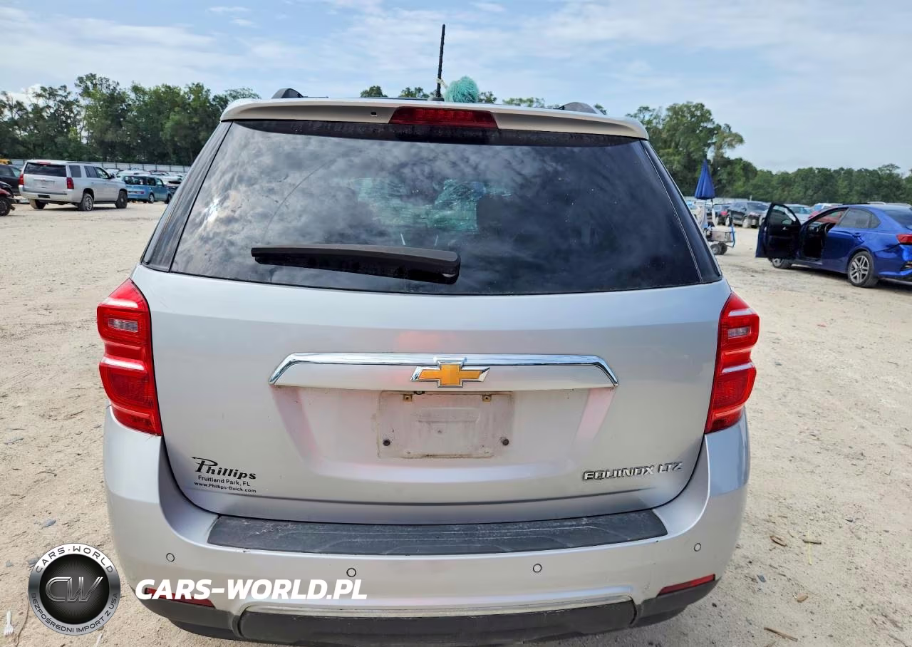 2016 Chevrolet Equinox Ltz VIN:2GNALDEK6G6221964 - 6