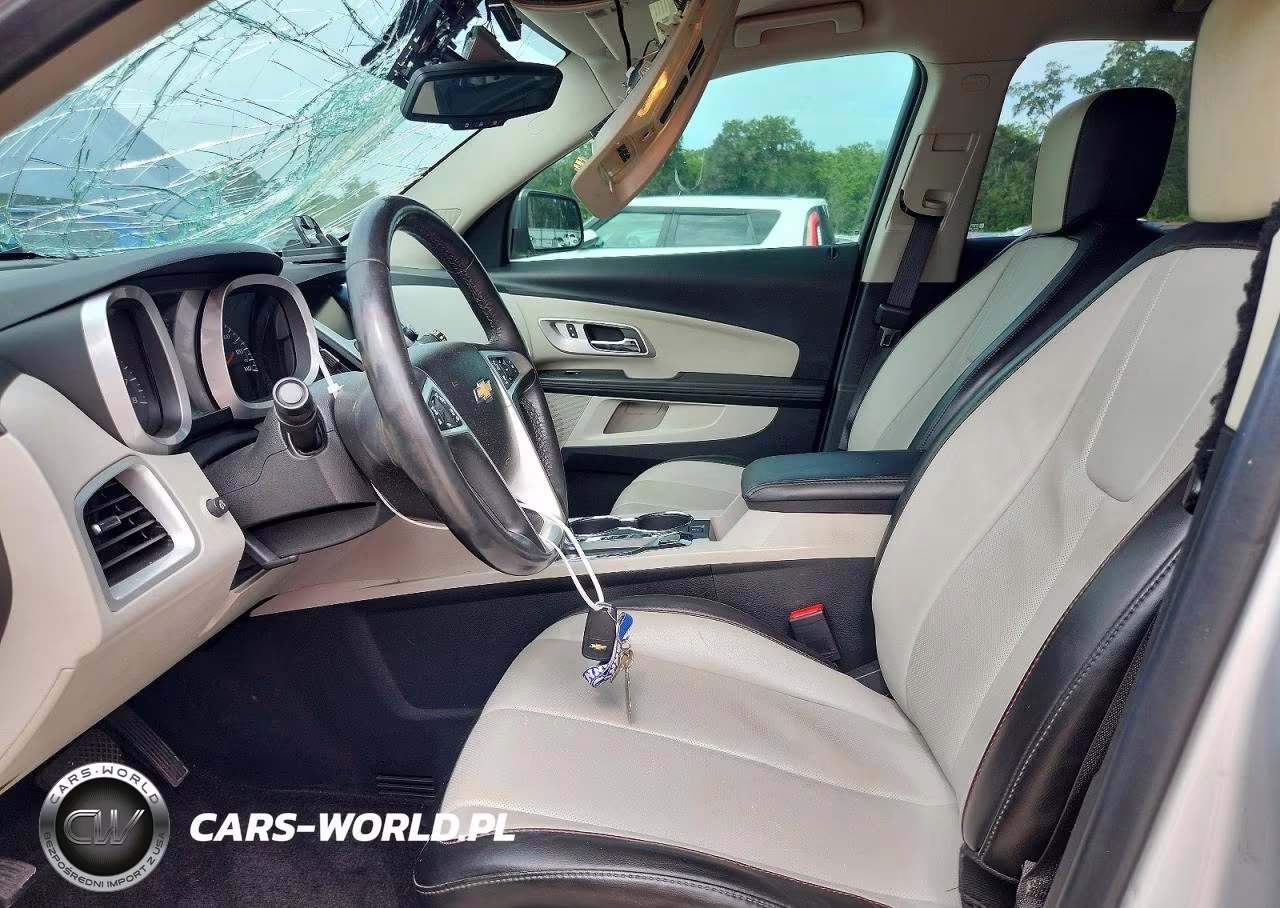 2016 Chevrolet Equinox Ltz VIN:2GNALDEK6G6221964 - 7