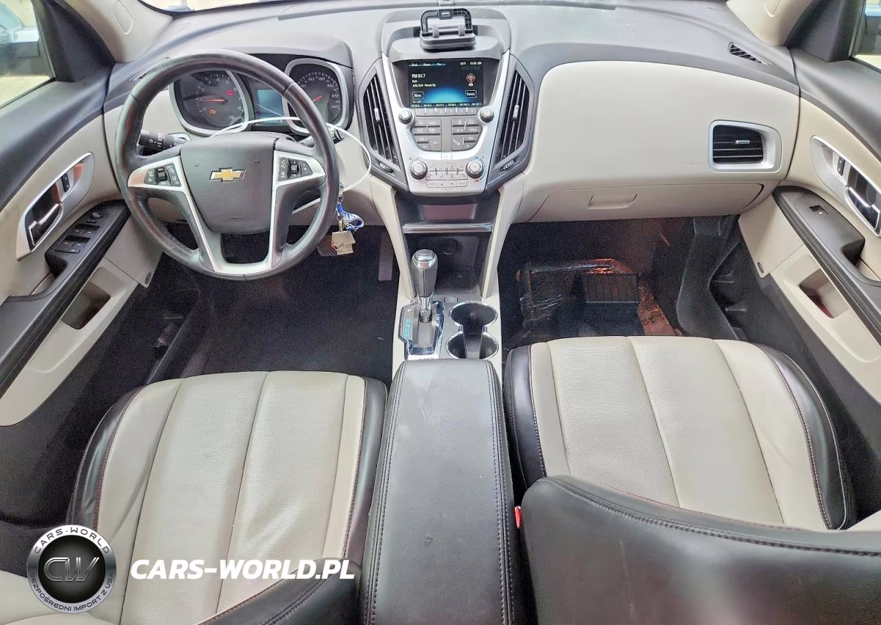 2016 Chevrolet Equinox Ltz VIN:2GNALDEK6G6221964 - 8